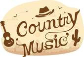 Country Music Poster