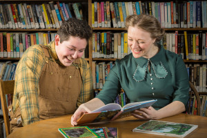 Tomas & The Library Lady Tomas & The Library Lady