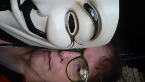 Theresa what's behind your mask?