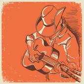 Cowboy Poster Cowboy Poster