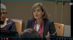 Arlene B. Tickner, At-Large Ambassador for Gender Affairs and Global Feminist Policy at the Colombian Ministry of Foreign Affairs Arlene B. Tickner, At-Large Ambassador for Gender Affairs and Global Feminist Policy at the Colombian Ministry of Foreign Affairs