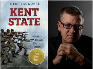 Derf Backderf talks about his Eisner-award-winning graphic novel Kent State: Four Dead in Ohio Derf Backderf talks about his Eisner-award-winning graphic novel Kent State: Four Dead in Ohio, as well as My Friend Dahmer which was adapted into a feature film, on Words and Pictures with S.W. Conser