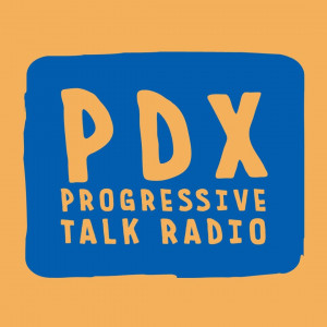 PDX Progressive Talk Radio Logo PDX Progressive Talk Radio Logo