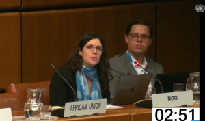 Marie Nougier, Head of Research and Communications at the International Drug Policy Consortium