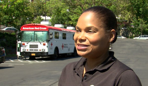 Natividad Lewis, Red Cross spokesperson Natividad Lewis, Red Cross spokesperson