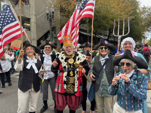 No Kings March Portland, OR October 18, 2025 No Kings March Portland, OR October 18, 2025