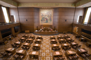 Oregon Senate Chamber (Source: Wikimedia Commons)
