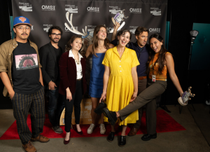 The annual Portland Festival of Cinema Animation and Technology comes to the Oregon Museum of Science and Industry.  S.W. Conser talks with the festival co-director and featured animators for Words and Pictures on KBOO Radio.