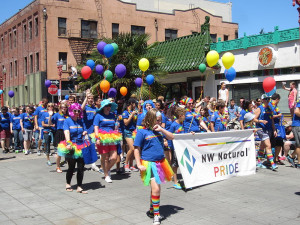 Portland Pride Parade (Source: Wikimedia Commons)