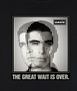 THE GREAT WAIT IS OVER OASIS THE GREAT WAIT IS OVER