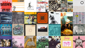 A collage of album/single covers of the artists played on the show.