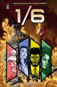 Writers Gan Golan and Alan Jenkins, along with Will Rosado, talk about their graphic novel project 1/6 with S.W. Conser on Words and Pictures on KBOO Radio