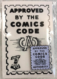 Comics Code Authority seal of approval Comic Book Legal Defense Fund Executive Director Charles Brownstein talks with S.W. Conser on KBOO's Words and Pictures