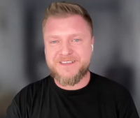 Damian Sobczyk with Mestosław Damian Sobczyk with Mestosław