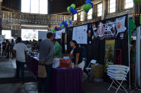Attendees and vendors at Portland's Summer Fair Marijuana Expo Attendees and vendors at Portland's Summer Fair Marijuana Expo