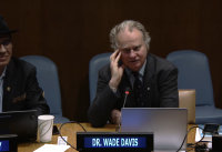 Professor Wade Davis, PhD
