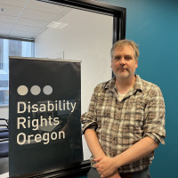 Tom Stenson, deputy legal director of Disability Rights Oregon Tom Stenson, deputy legal director of Disability Rights Oregon