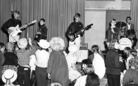 The Ascots performing in October 1965, with John Neff (center) on lead guitar The Ascots performing in October 1965, with John Neff (center) on lead guitar